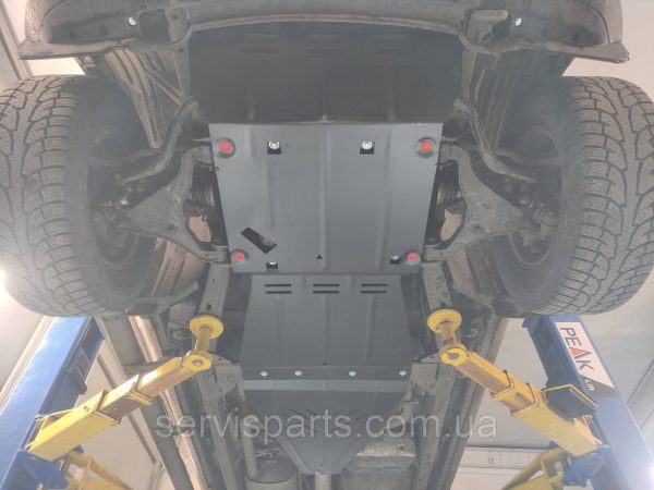 Захист двигуна Nissan Pathfinder R51 2005-2012 (Ніссан Патфайндер Р51) - Зображення 10