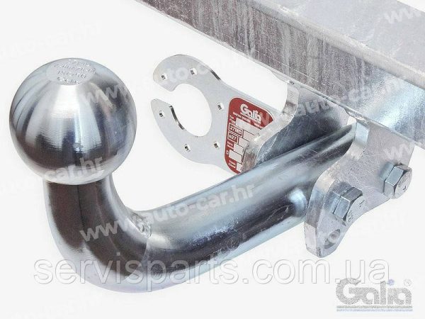 Оцинкований фаркоп на Subaru Legacy Outback 2003-2009 (Субару Аутбек) - Зображення 10