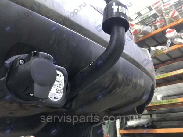 Польський фаркоп на Subaru Legacy Outback 2003-2009 (Субару Легасі Аутбек)
