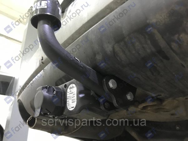 Польський фаркоп на Subaru Legacy Outback 2003-2009 (Субару Легасі Аутбек) - Зображення 5