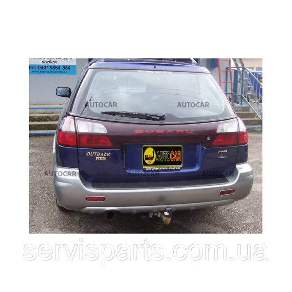 Польський фаркоп на Subaru Legacy Outback 1998-2004 (Субару Легасі Аутбек)