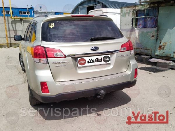 З'ємний гак фаркоп на Subaru Legacy Outback 2009-2015 (Субару Легасі Аутбек) - Зображення 3