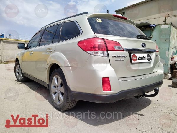 З'ємний гак фаркоп на Subaru Legacy Outback 2009-2015 (Субару Легасі Аутбек) - Зображення 2