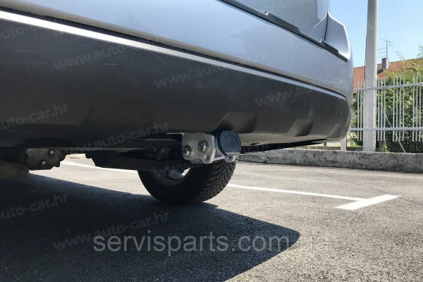 Оцинкований фаркоп на Subaru Legacy Outback 2009-2014 (Субару Аутбек) Швидкознімний автомат на ручці - Зображення 4