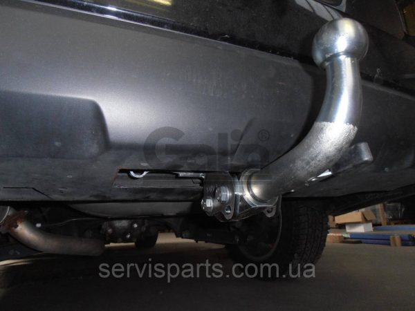 Оцинкований фаркоп на Subaru Legacy Outback 2009-2014 (Субару Аутбек) Швидкознімний автомат на ручці - Зображення 7
