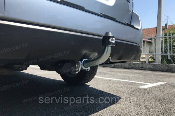 Оцинкований фаркоп на Subaru Legacy Outback 2009-2014 (Субару Аутбек) - Зображення 5