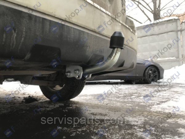 Оцинкований фаркоп на Subaru Legacy Outback 2009-2014 (Субару Аутбек) - Зображення 3