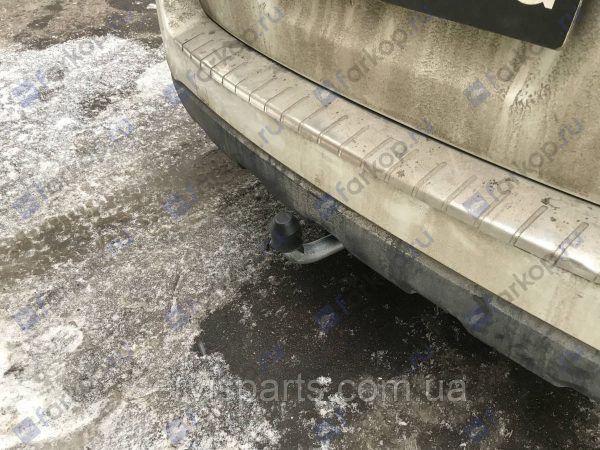 Оцинкований фаркоп на Subaru Legacy Outback 2009-2014 (Субару Аутбек) - Зображення 2