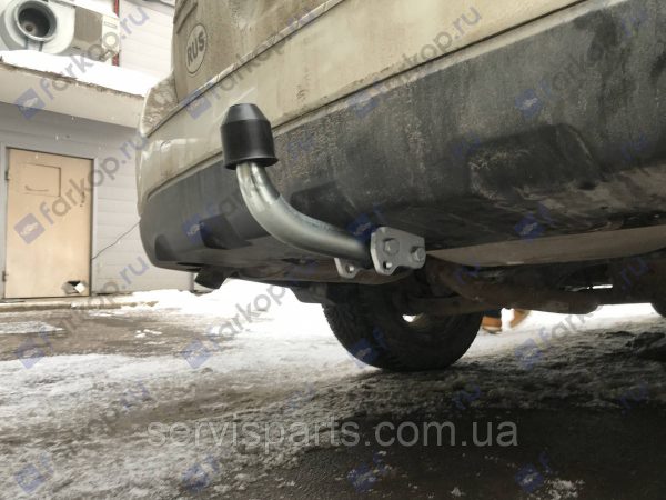 Оцинкований фаркоп на Subaru Legacy Outback 2009-2014 (Субару Аутбек) - Зображення 4