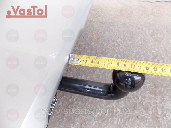 Знімний гак фаркоп на Subaru Outback 2015-2019 (Європейська версія) - Зображення 5