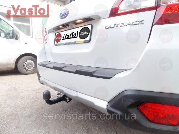 Знімний гак фаркоп на Subaru Outback 2015-2019 (Європейська версія) - Зображення 6