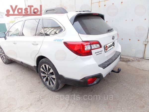 Знімний гак фаркоп на Subaru Outback 2015-2019 (Європейська версія) - Зображення 7