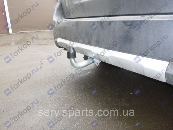 Оцинкований фаркоп на Subaru Outback 2014-2019 (Субару Аутбек) - Зображення 9