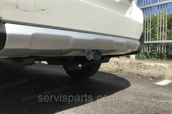 Оцинкований фаркоп на Subaru Outback 2014-2019 (Субару Аутбек) Швидкознімний автомат на ручці - Зображення 9