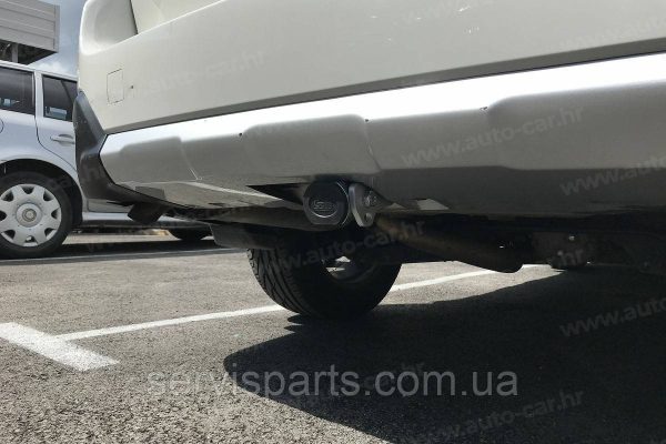 Оцинкований фаркоп на Subaru Outback 2014-2019 (Субару Аутбек) Швидкознімний автомат на ручці