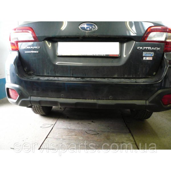 Швидкознімний фаркоп на Subaru Outback 2014-2019 на ключах - Зображення 6
