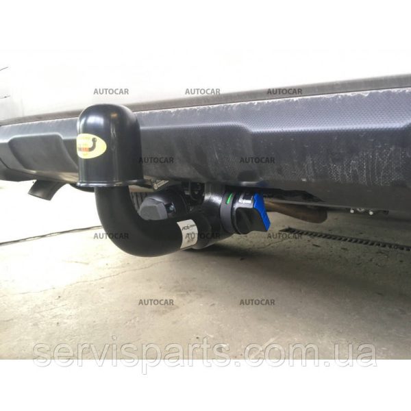 Швидкознімний фаркоп на Subaru Outback 2014-2019 на ключах - Зображення 9