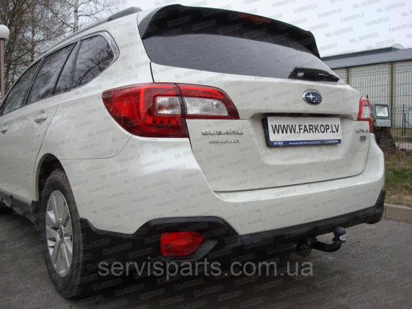 Польський фаркоп на Subaru Outback 2015-2019 (Субару Аутбек) - Зображення 2