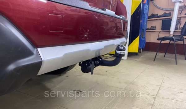 Польський фаркоп на Subaru Outback 2015-2019 (Субару Аутбек)