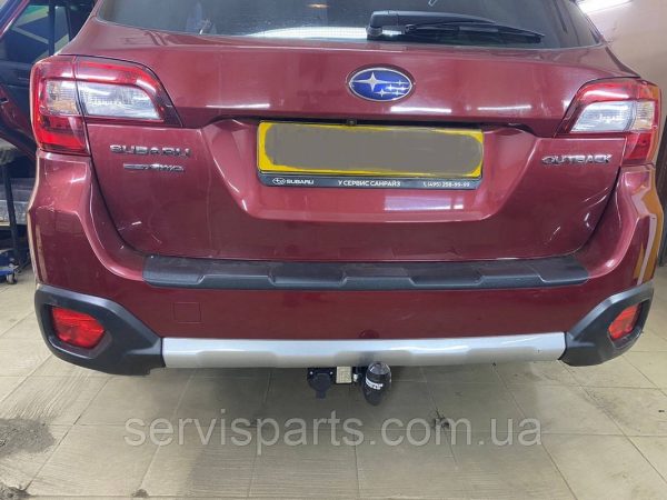 Польський фаркоп на Subaru Outback 2015-2019 (Субару Аутбек) - Зображення 5