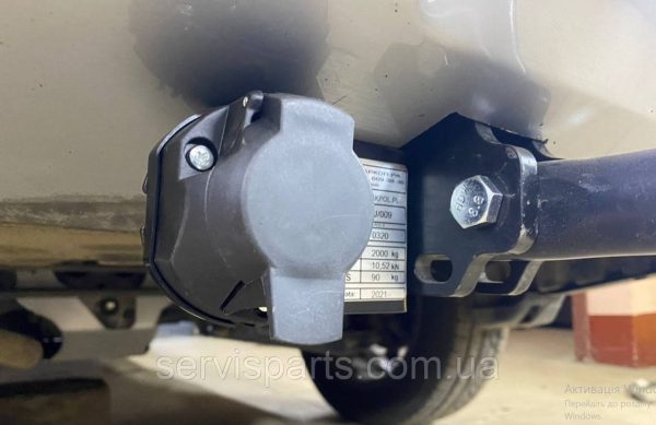 Польський фаркоп на Subaru Outback 2015-2019 (Субару Аутбек) - Зображення 3
