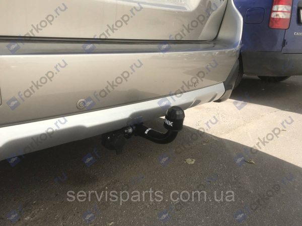 Польський фаркоп на Subaru Outback 2015-2019 (Субару Аутбек) - Зображення 6