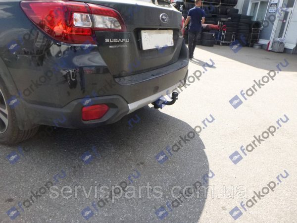 Польський фаркоп на Subaru Outback 2015-2019 (Субару Аутбек) - Зображення 7