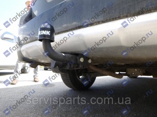 Польський фаркоп на Subaru Outback 2015-2019 (Субару Аутбек) - Зображення 10