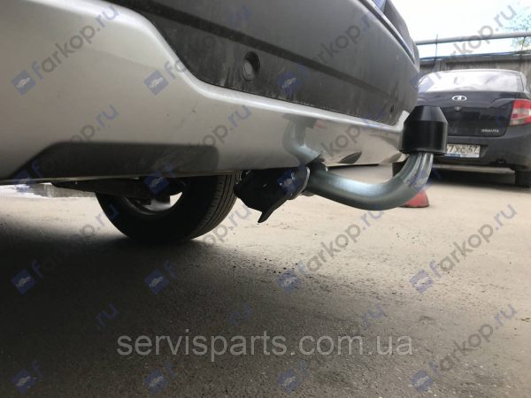 Оцинкований фаркоп на Subaru Outback 2019- (Субару Аутбек) - Зображення 2