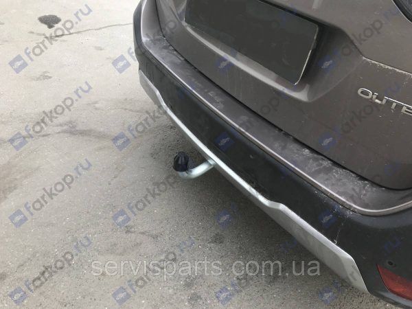 Оцинкований фаркоп на Subaru Outback 2019- (Субару Аутбек) - Зображення 3