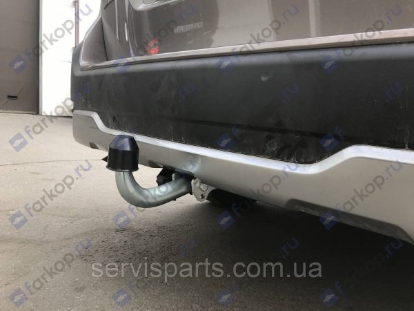 Оцинкований фаркоп на Subaru Outback 2019- (Субару Аутбек) - Зображення 4