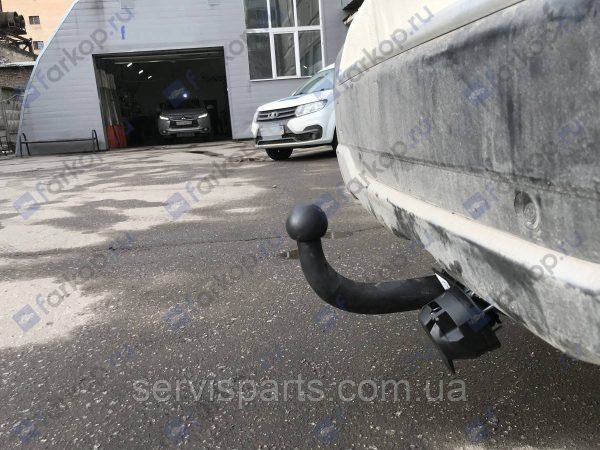 Польський фаркоп на Subaru Outback 2019- (Субару Аутбек - Зображення 3