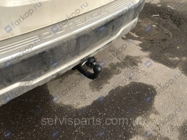 Польський фаркоп на Subaru Outback 2019- (Субару Аутбек