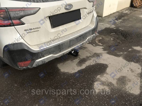 Польський фаркоп на Subaru Outback 2019- (Субару Аутбек - Зображення 2