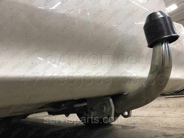 Оцинкований фаркоп на Subaru Legacy 2009-2014 седан та универсал - Зображення 6
