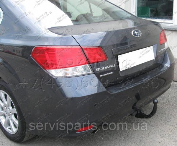 Польський фаркоп на Subaru Legacy 2009-2014 седан - Зображення 2