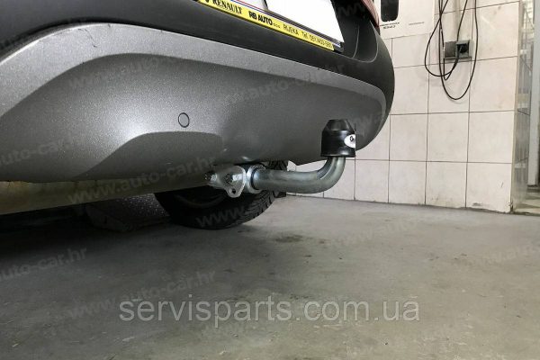 Оцинкований фаркоп на Renault Kadjar 2016- - Зображення 9
