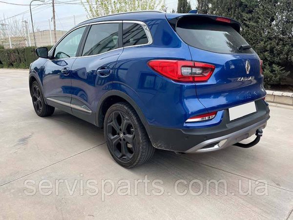 Швидкоз'ємний фаркоп на Renault Kadjar 2016 - на ключах (Рено Каджар) - Зображення 4