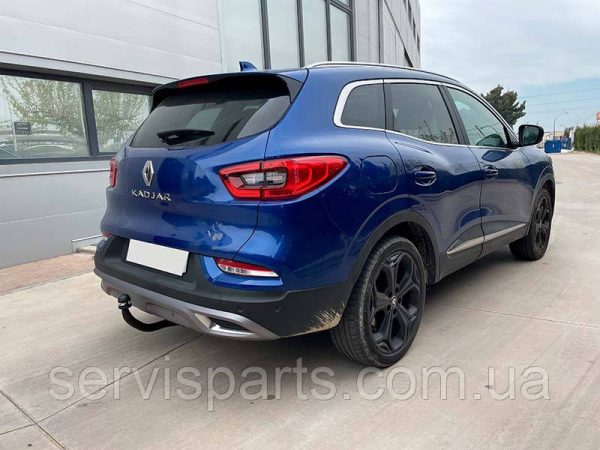 Швидкоз'ємний фаркоп на Renault Kadjar 2016 - на ключах (Рено Каджар) - Зображення 5
