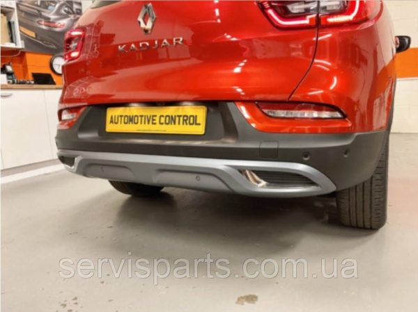 Швидкоз'ємний фаркоп на Renault Kadjar 2016 - на ключах (Рено Каджар) - Зображення 8