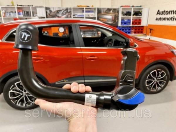 Швидкоз'ємний фаркоп на Renault Kadjar 2016 - на ключах (Рено Каджар)