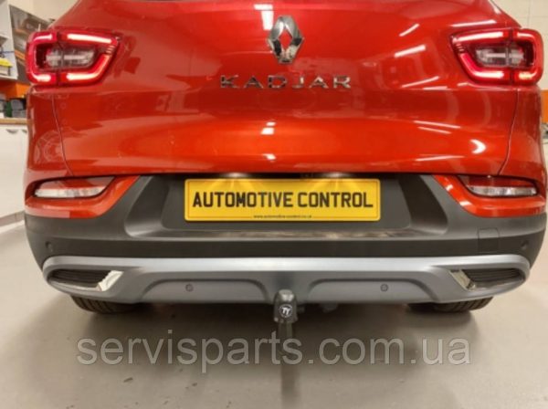 Швидкоз'ємний фаркоп на Renault Kadjar 2016 - на ключах (Рено Каджар) - Зображення 6