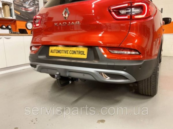 Швидкоз'ємний фаркоп на Renault Kadjar 2016 - на ключах (Рено Каджар) - Зображення 7