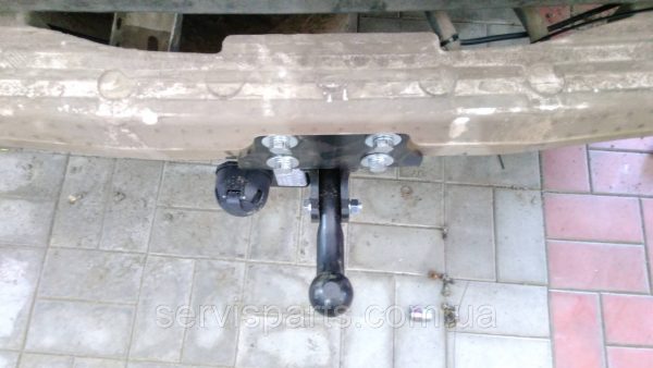 Фаркоп Toyota Land Cruiser Prado J120/150 (Тойота Прадо) - Зображення 5