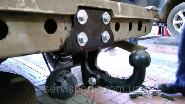 Фаркоп Toyota Land Cruiser Prado J120/150 (Тойота Прадо) - Зображення 6
