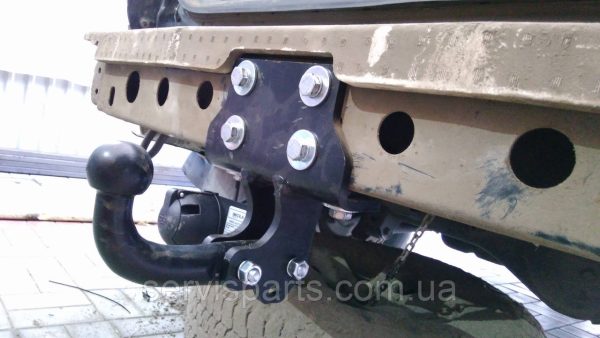 Фаркоп Toyota Land Cruiser Prado J120/150 (Тойота Прадо) - Зображення 7