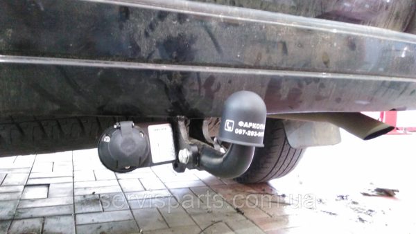 Фаркоп Toyota Land Cruiser Prado J120/150 (Тойота Прадо) - Зображення 3