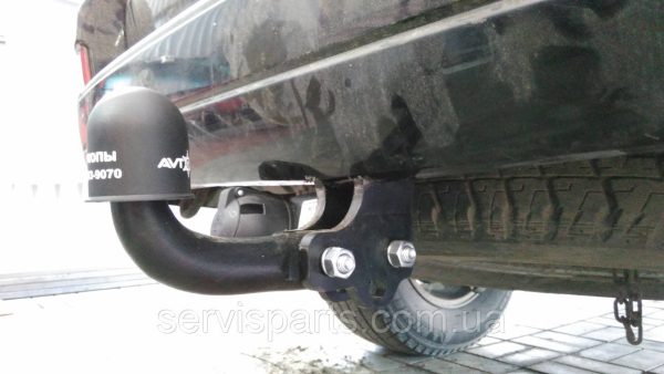 Фаркоп Toyota Land Cruiser Prado J120/150 (Тойота Прадо) - Зображення 2