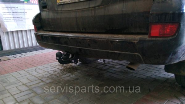 Фаркоп Toyota Land Cruiser Prado J120/150 (Тойота Прадо) - Зображення 4