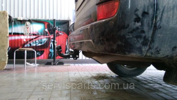 Фаркоп Toyota Land Cruiser Prado J120/150 (Тойота Прадо) - Зображення 8